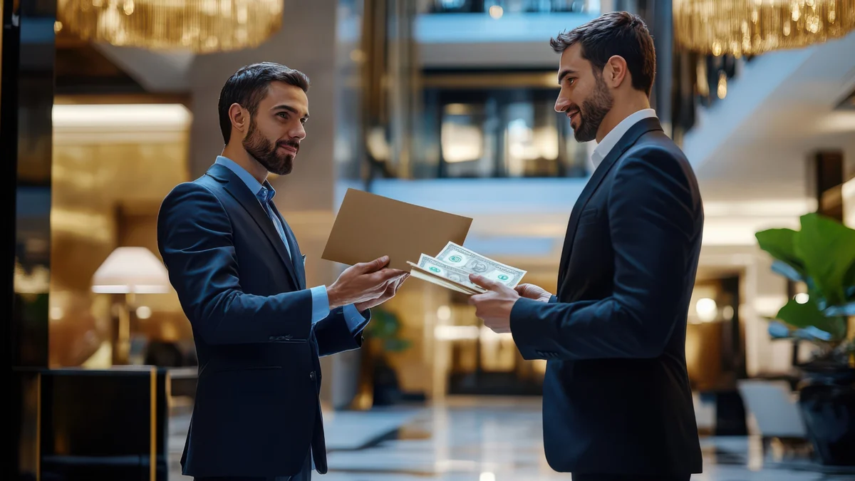 Hospitality supplier partnership