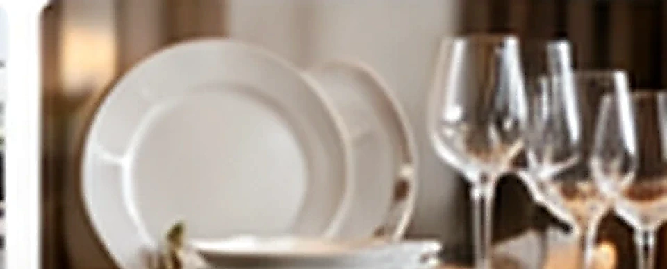 Tableware, Glassware & Cutlery