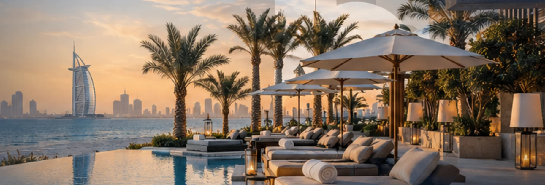 Luxury hospitality property